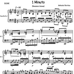 One Minute (Pensiero Breve)