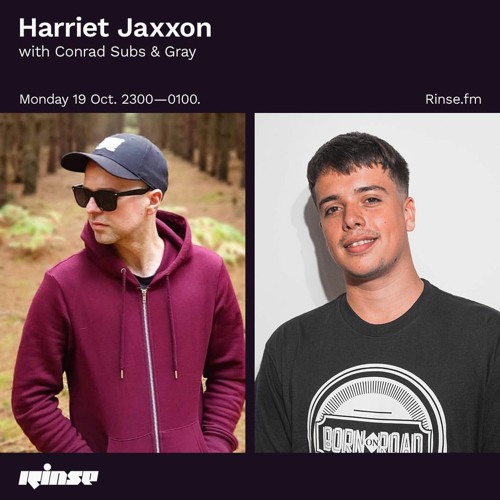 Gray - Rinse FM Mix for Harriet Jaxxon