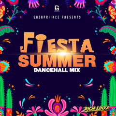 GazaPriince - Fiesta Summer Dancehall Mix 2024 (Squash| Noah Powa| Nigy Boy | Kraff | Mavado)