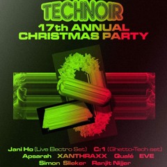 E V E @ Technoir Christmas Party