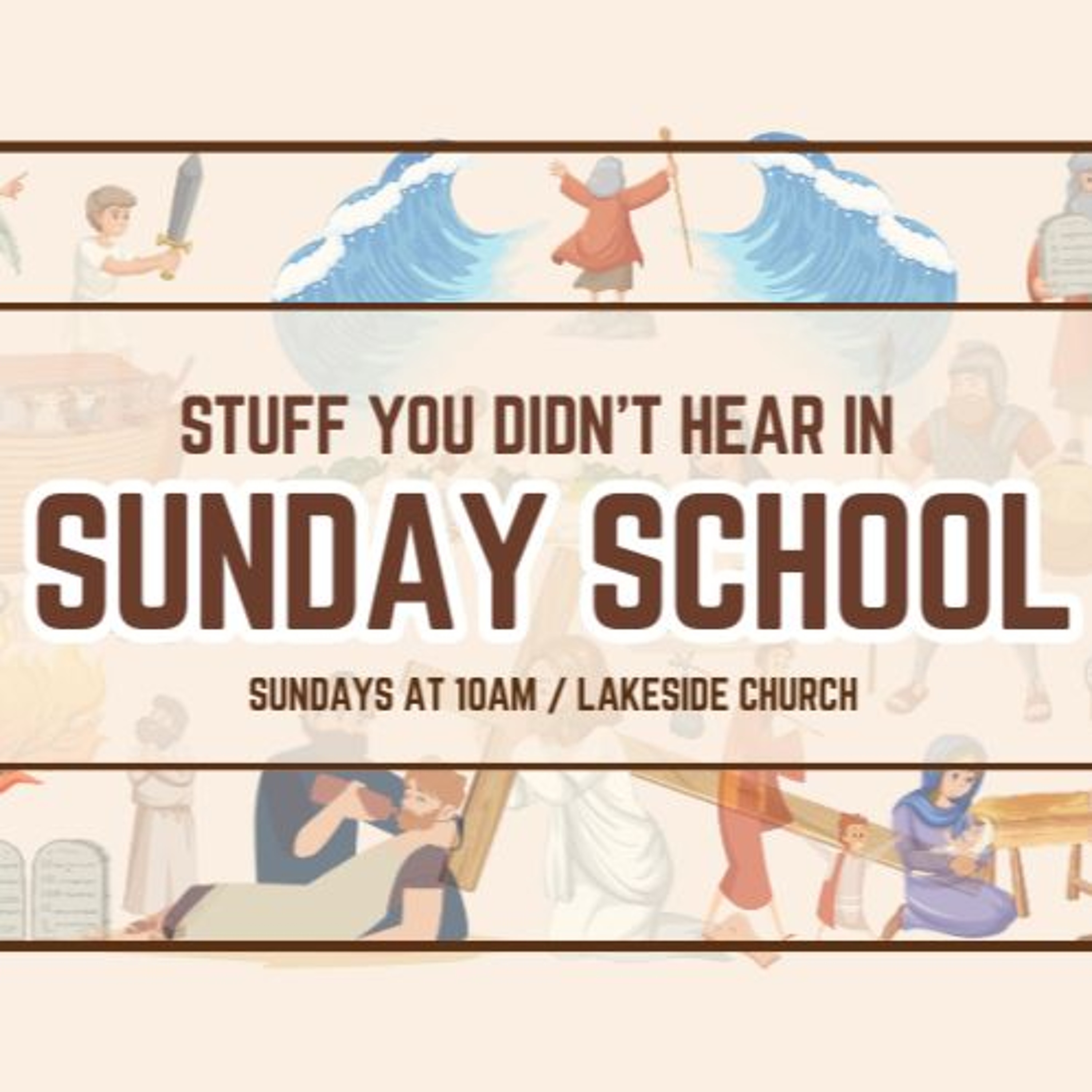 Sodom And Gomorrah / Stuff You Didn't Learn In Sunday School episode artwork
