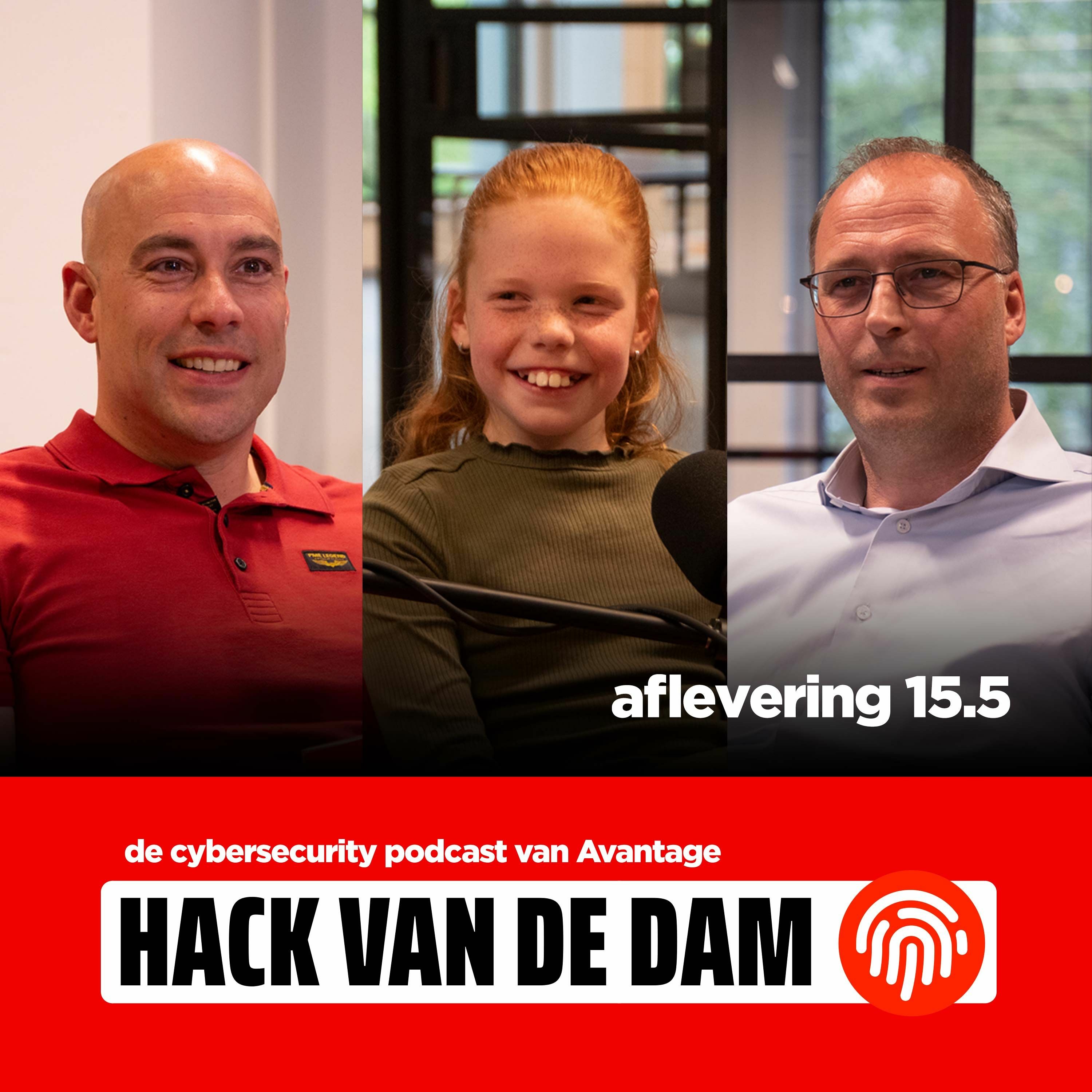 Hack van de dam - Cybersecurity podcast
