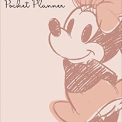 GET KINDLE ✏️ 2023-2024 Disney Minnie Mouse Pocket Planner by  Trends International E