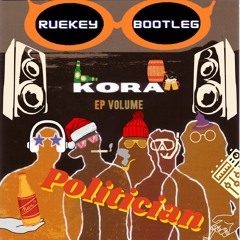 Kora - Politician (Ruekey Bootleg)