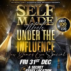 (LIVE AUDIO) Under The Influence - 31.12.12 - JIMMY BRITISH @WORLDPOWER FT @MADINFLUENCE @DJ_JUVEY