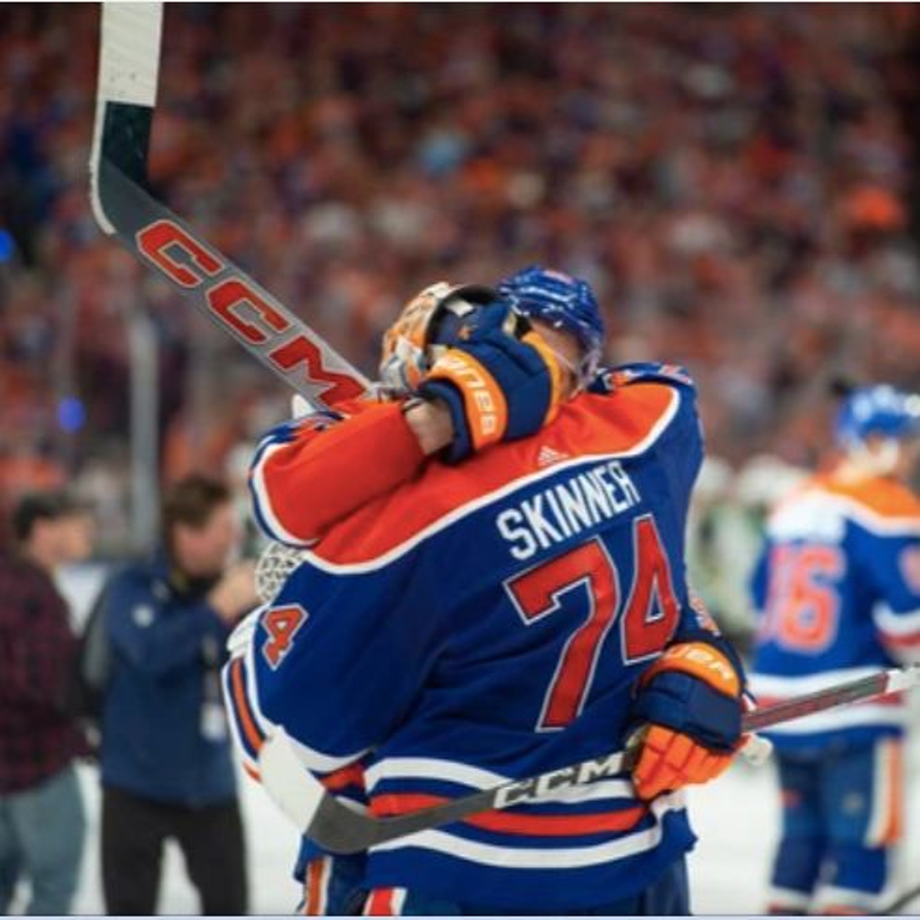 The Cult of Hockey's "Oil with bewildering win to make Cup finals" podcast