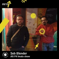 Imàla/AltF4 show invite Seb Blender Soundcloud podcast image for Imàla/AltF4 show invite Seb Blender