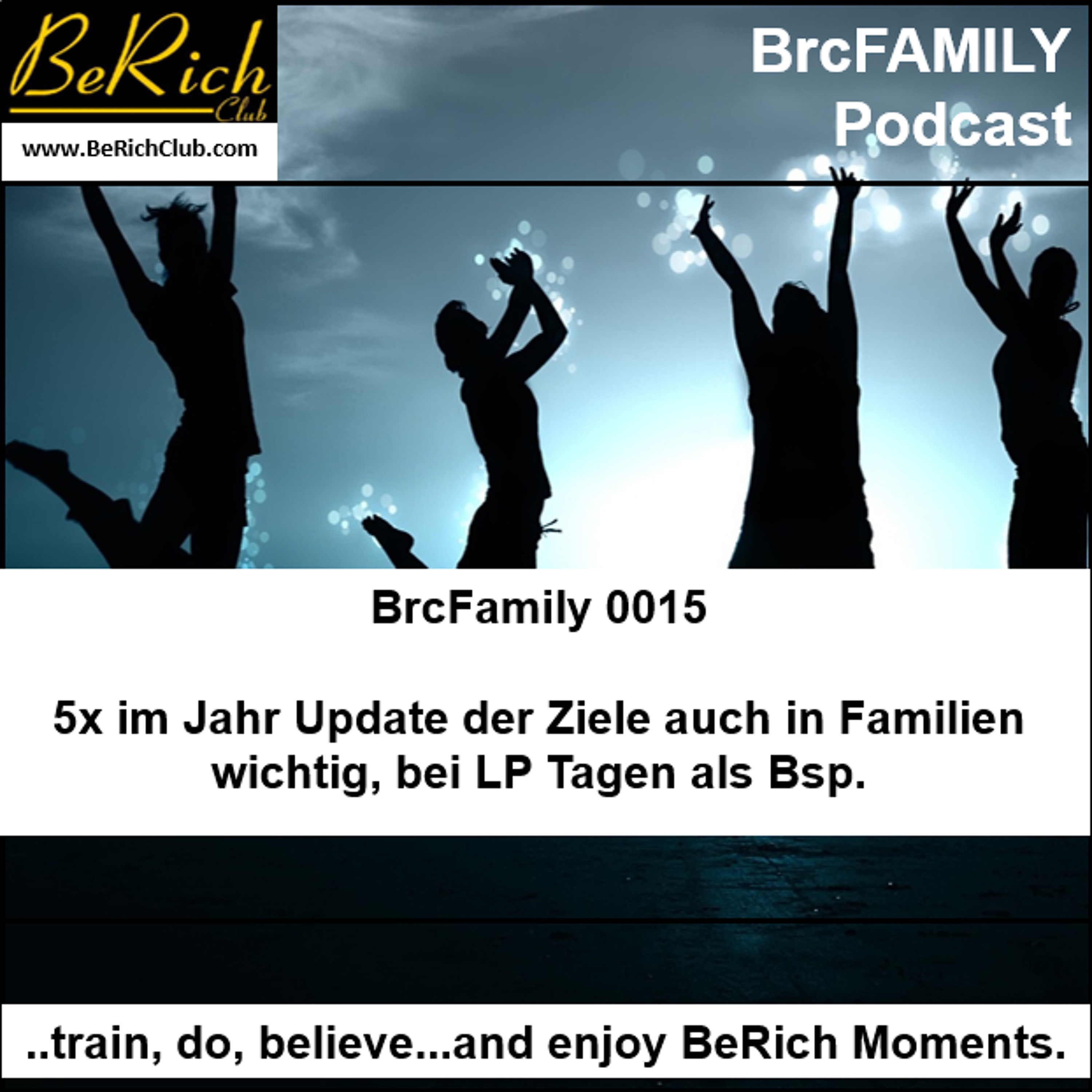 BrcFamily 0015 5x im Jahr Update der Ziele auch in Familien wichtig bei LP Tagen Bsp episode artwork