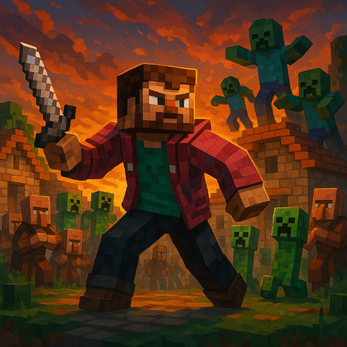 Village (A Minecraft Song) (A Parody of Pompeii by Bastille)