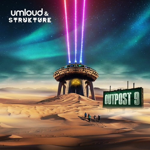 Umloud Vs. Strukture - Outpost 9