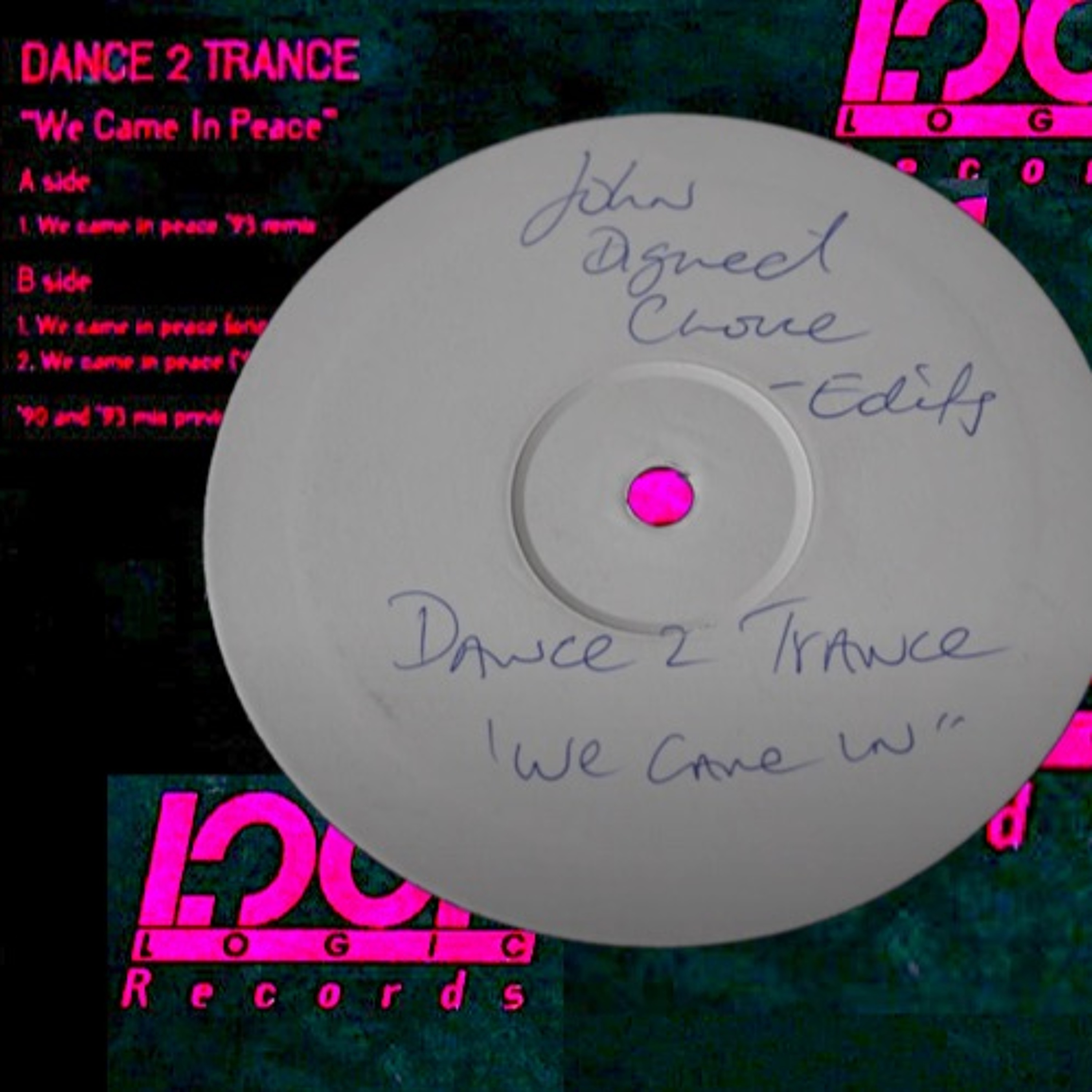 Dance 2 Trance - We Came In Peace (John Digweed vinyl edit) re-MSTR@stachy.dj episode artwork