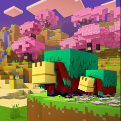 Crescent Dunes · Aaron Cherof · Minecraft/cover by granvia
