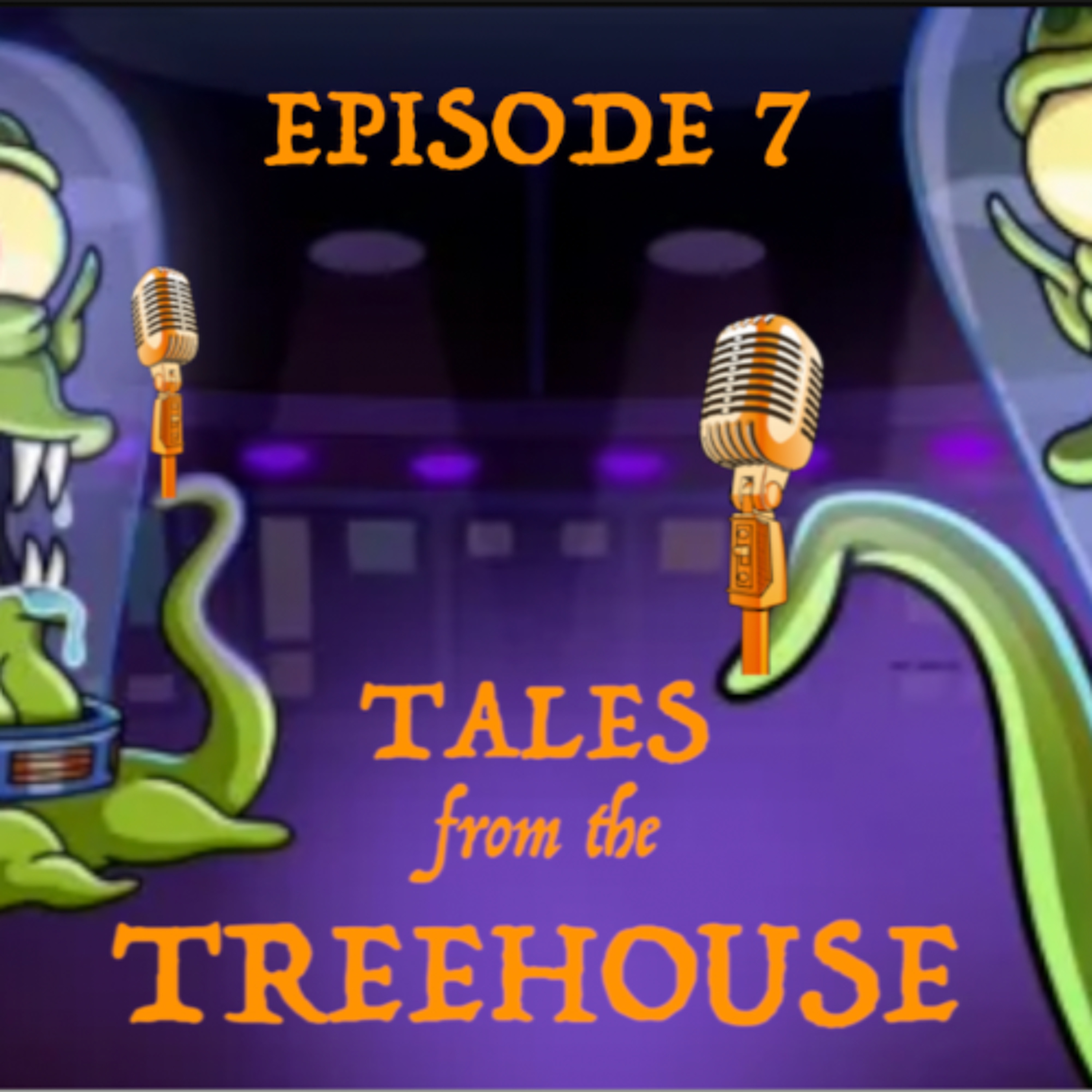 TREEHOUSE 7 Audio episode artwork