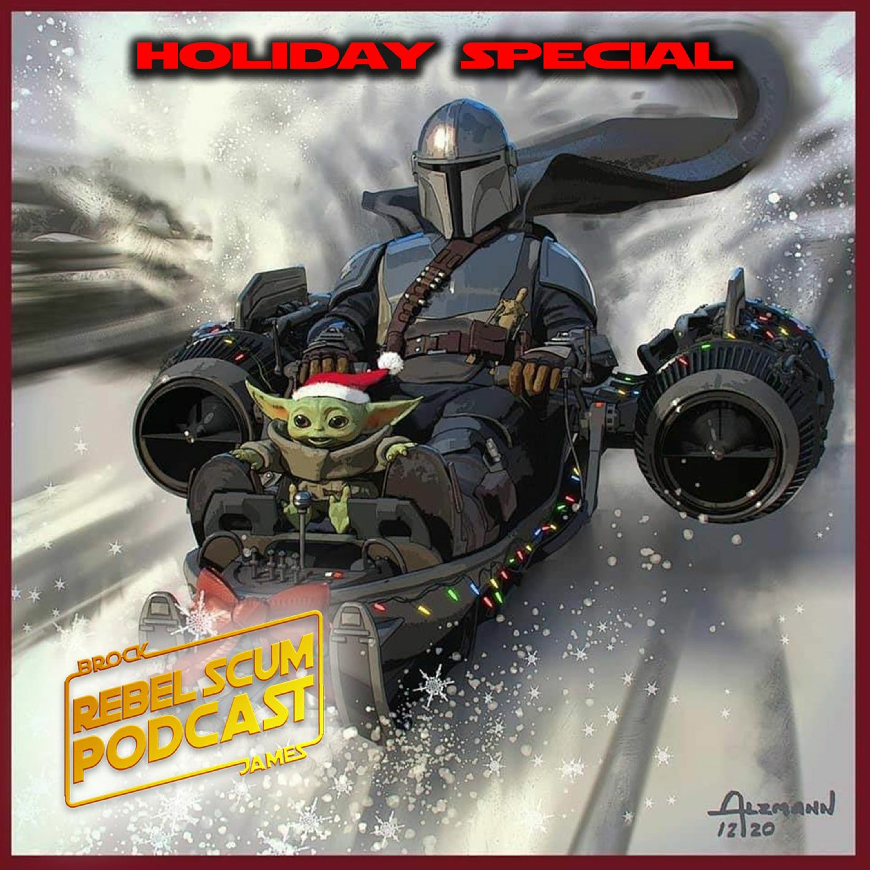 195. Rebel Scum Holiday Special | Mandalorian Season 3 Talk And More episode artwork