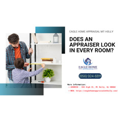 Does An Appraiser Look In Every Room?