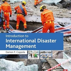 PDF✔read❤online Introduction to International Disaster Management