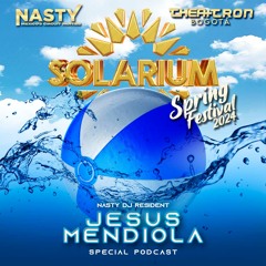 Jesus Mendiola - SOLARIUM Spring Festival 2024 (Podcast 13)