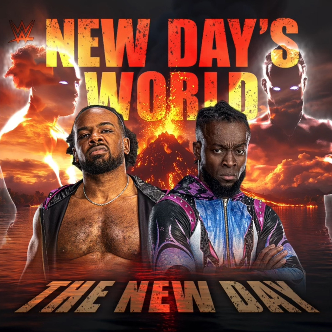 Stream WWE The New Day - New Days World (Entrance Theme) by ...