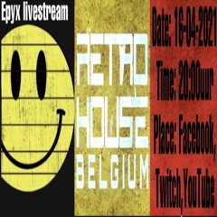 ***Teaser*** Livestream Retro House Belgium ***16-04-2021***