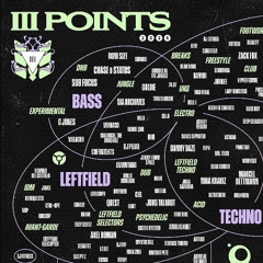 Sub Focus - III Points 2025 [FULL SET]