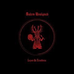 Free Download - Salem Unsigned - Leçon De Ténèbre