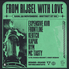 Expensive KVR & MC Tasty @ From Rijsel With Love - Lille, France