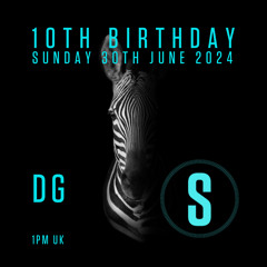 DG's Saturo Sounds 10 Year Birthday Mix