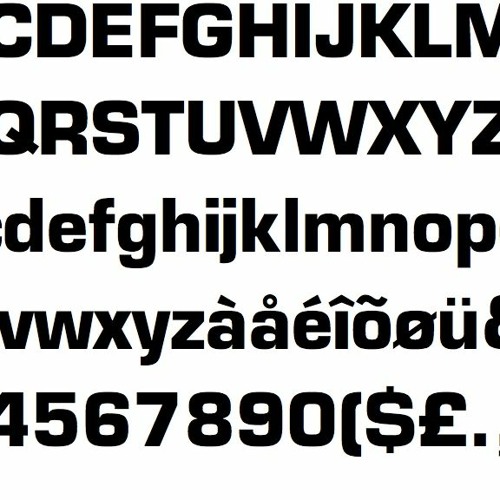 Stream Eurostile Font Family Torrent from Jake | Listen online for free on  SoundCloud