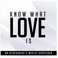 Mr Black&Blue Wesley verstegen -Know What Love Is -Extended
