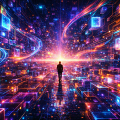 Burnished Corridor Speaker Lean