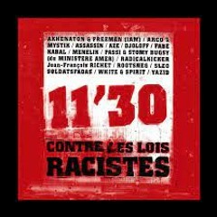 11"30 contre les lois racistes remix Akh, Freeman, Fabe et Faada Freddy