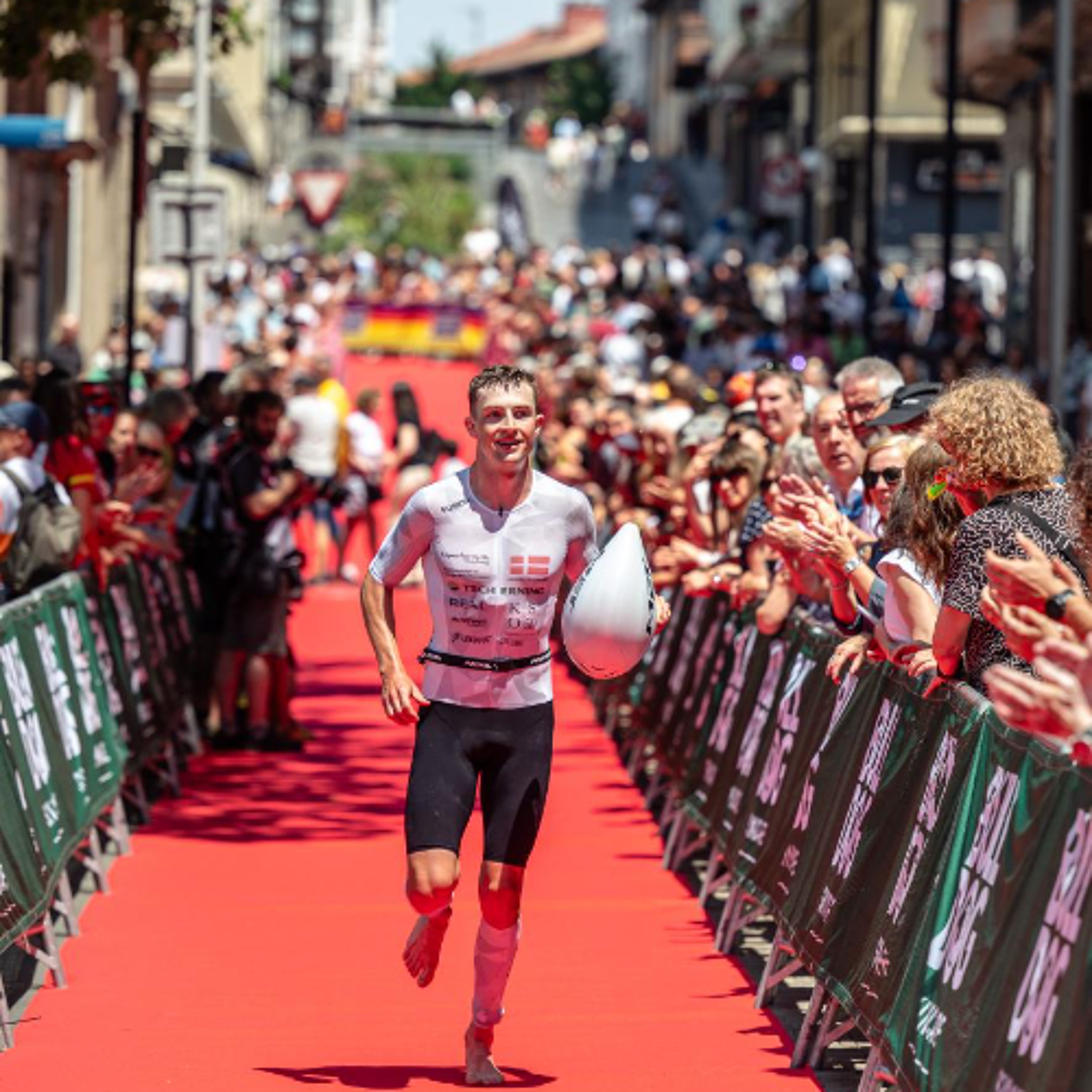 Færdselsuheld og flækkede fortænder til Ironman podium og PR på 9 uger!!
