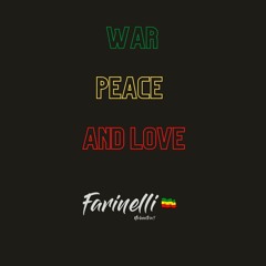 Dubmatix - War, Peace & Dub ft Rasta Reuben ( Farinelli RMX )