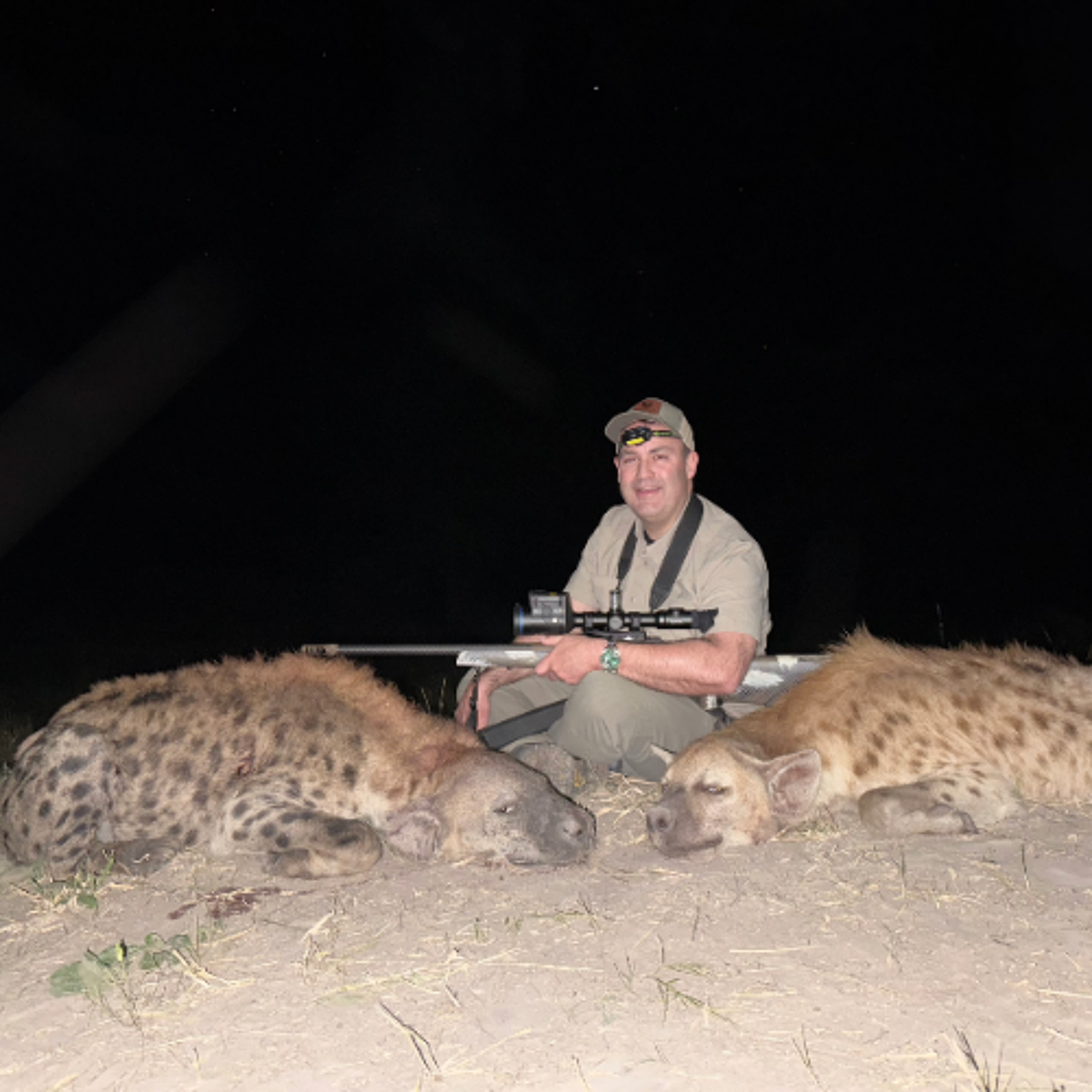 Predator Pros Episode 93: Calling Hyenas with Brandon Maddox of Silencer Central