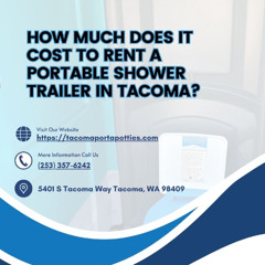 How Much Does It Cost To Rent A Portable Shower Trailer In Tacoma? 🚿🚛