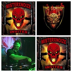 The Uptempo Project | The MisterXnoize Invites Show #004 | The Deamon | October 2022
