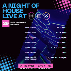 01 JMac #36 Hex Live Dec 2024
