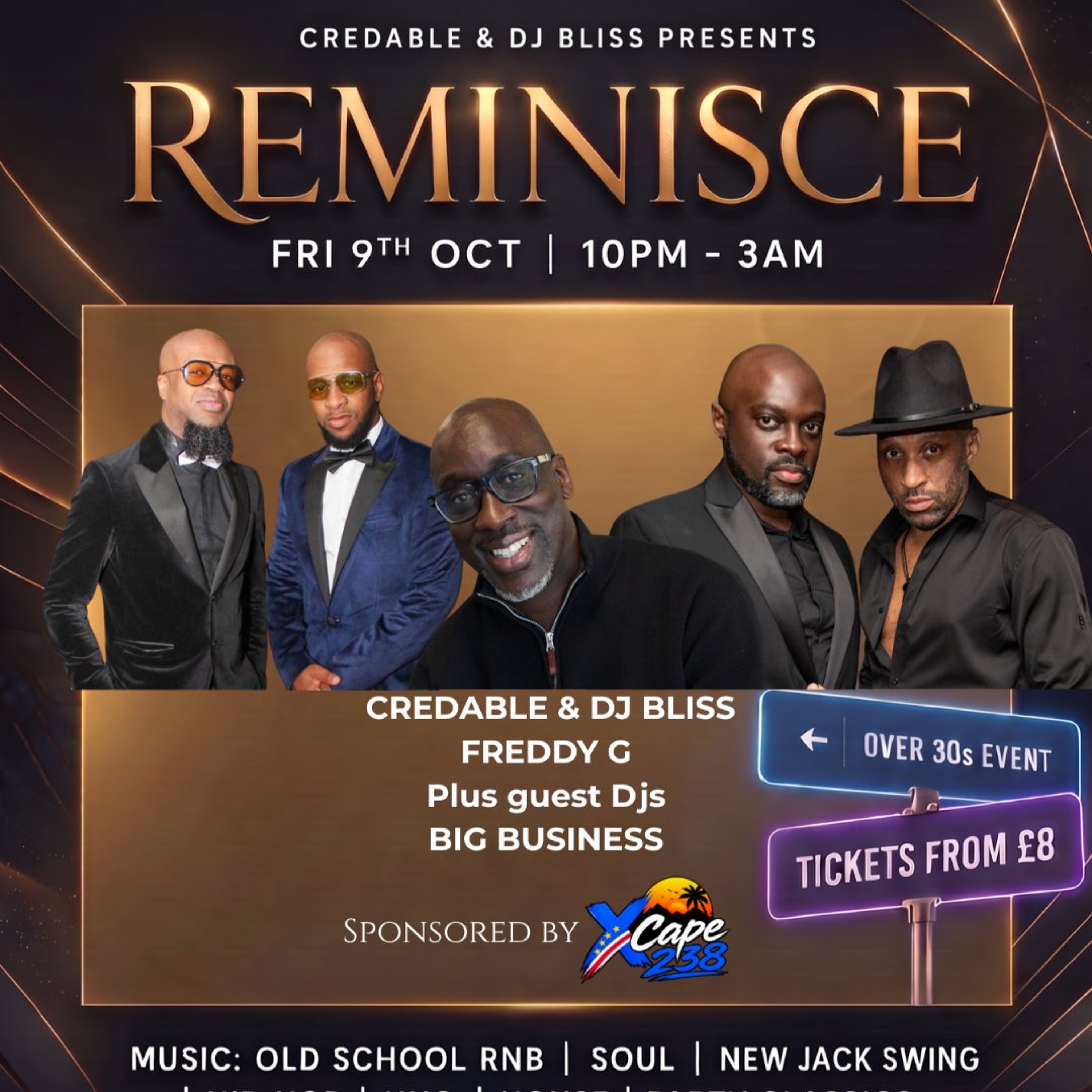 Reminisce October Live Set