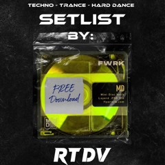 SETLIST ONE - HARD TECHNO MIX