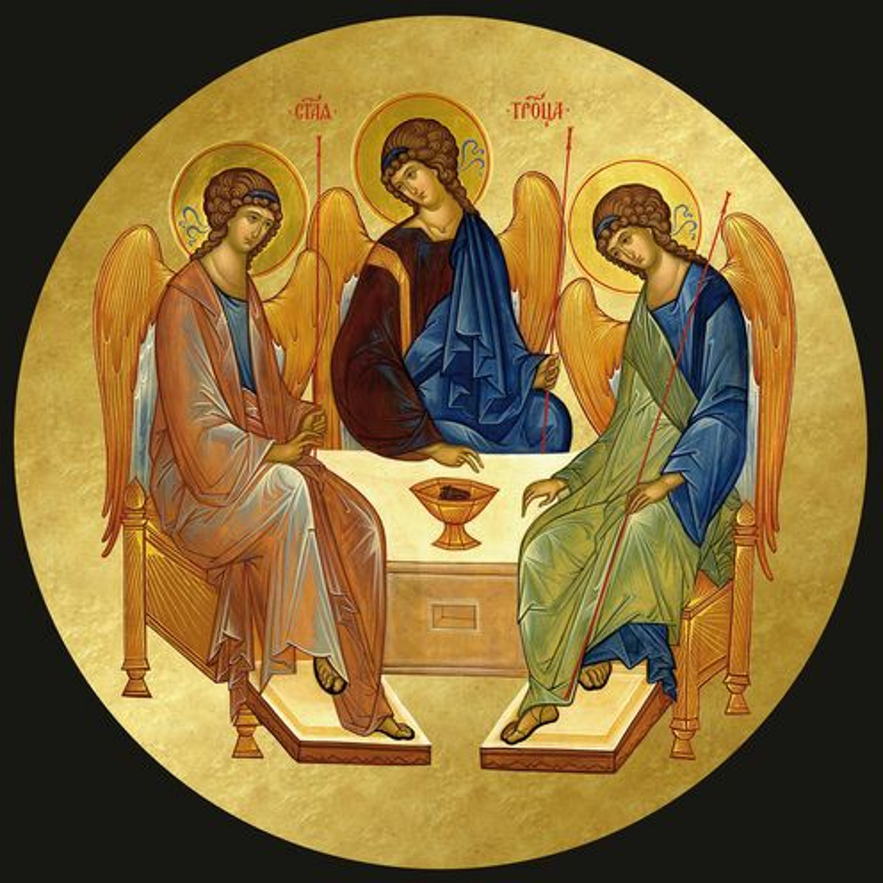 Faith Hope And Love- The Most Holy Trinity - YEAR A - Ep 423 episode artwork