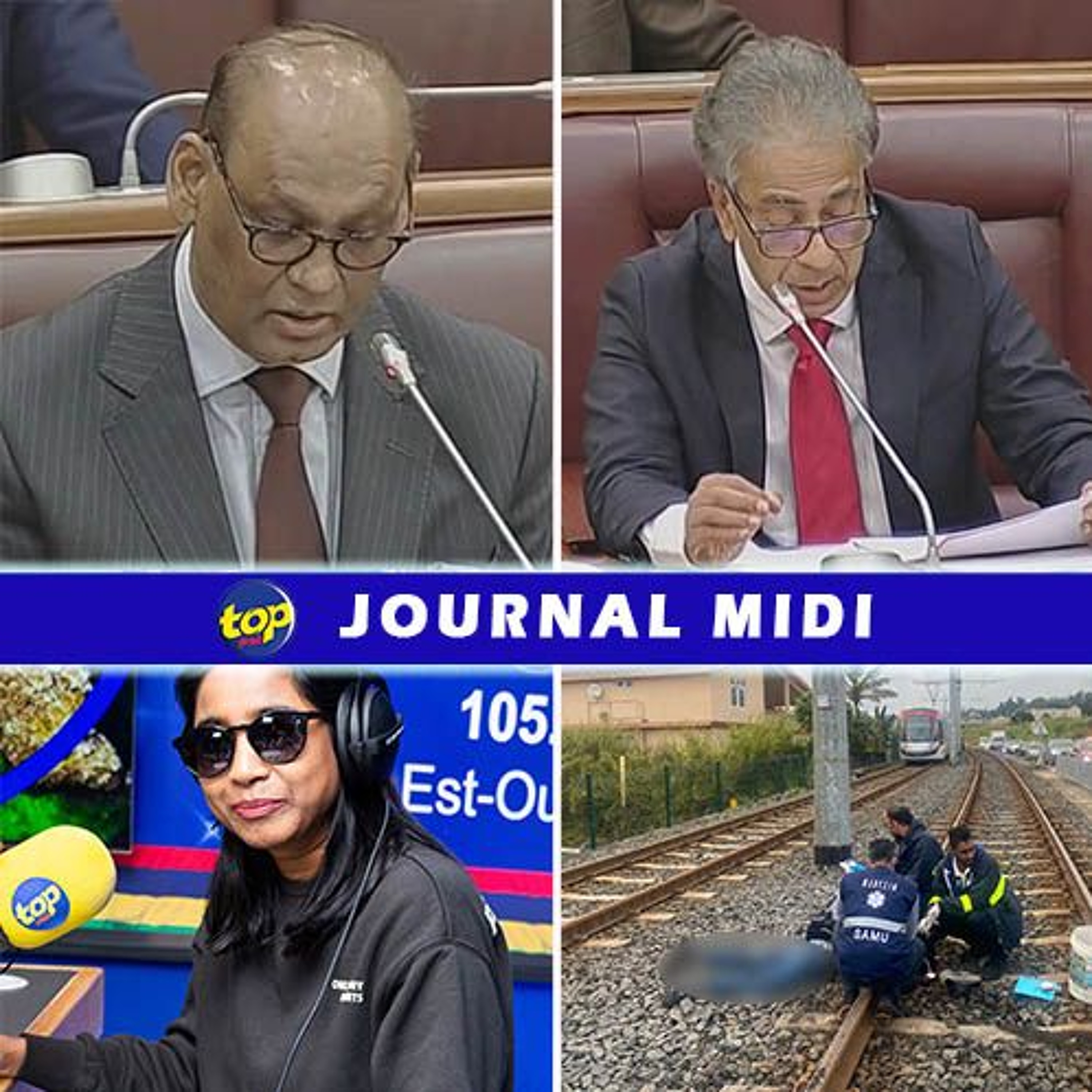 Le journal de midi de ce jeudi 13 juin 2024