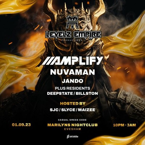 AMPLIFY - Live From Levelz Empire (01.09.2023)