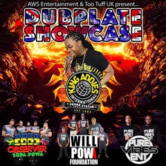 Pure Vibes Ent - Live At Dubplate Showcase (Pure Vibes, King Addies, Observer, Will Powa) 08.01.22