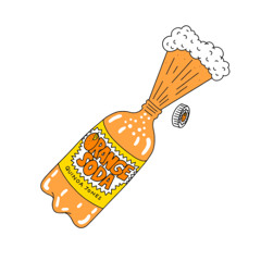 ORANGE SODA