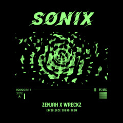 SONIX MIXTAPE // ESK // ZENJAH x WRECKZ // Mashup Mix (Dancehall, Hip Hop, Soca, Afrobeats)