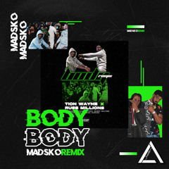 Tion Wayne x Russ Millions - Body (Madsko Remix) || BUY = FULL FREE DL