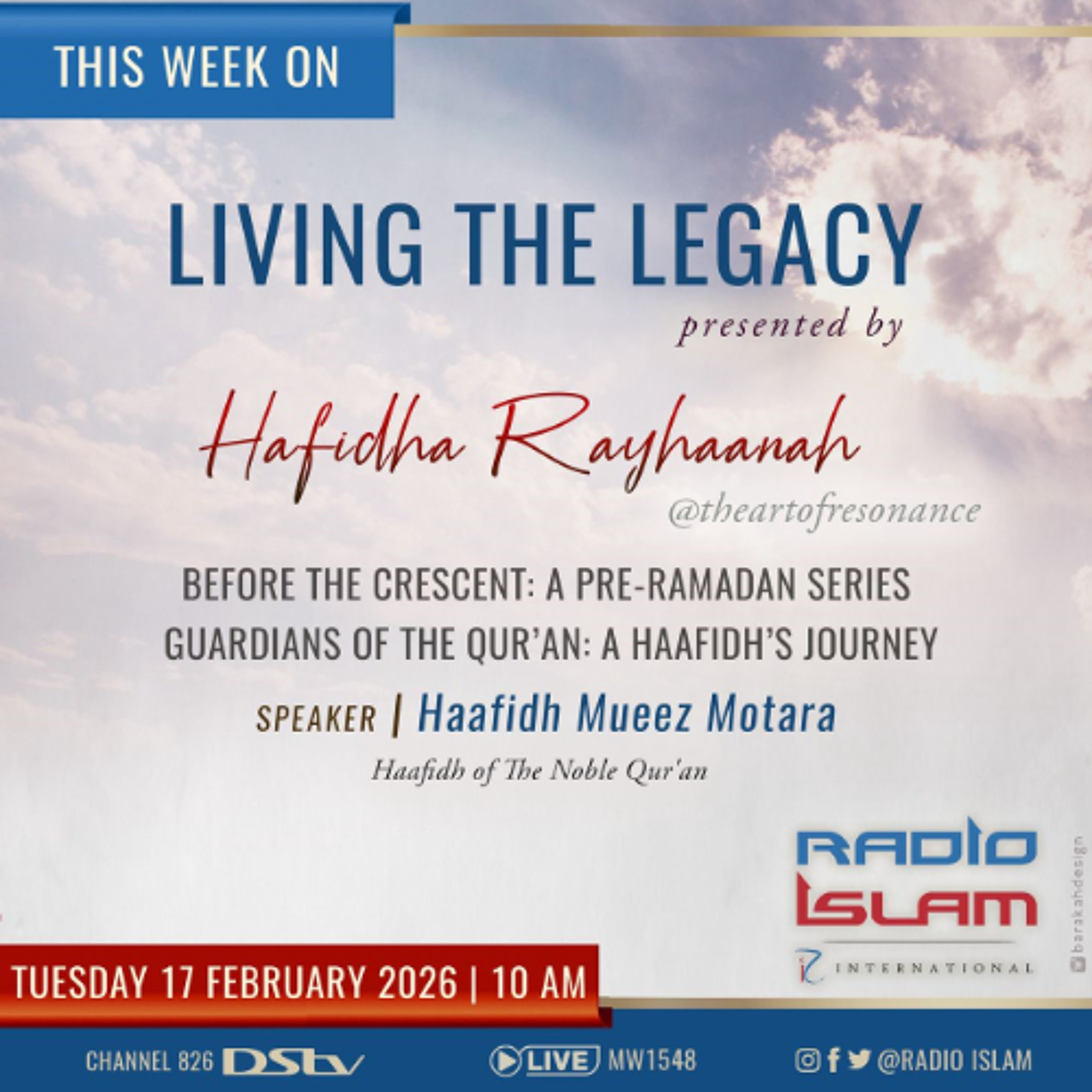 Guardians of the Quran: A Haafidh's Journey:Haafidh Mueez Motara