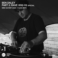 Ben Daley - 28 May 2025