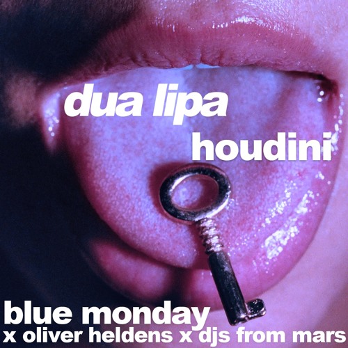Dua Lipa X Oliver Heldens & DJs From Mars – Houdini (James Queen's 'Blue Monday' Mashup)