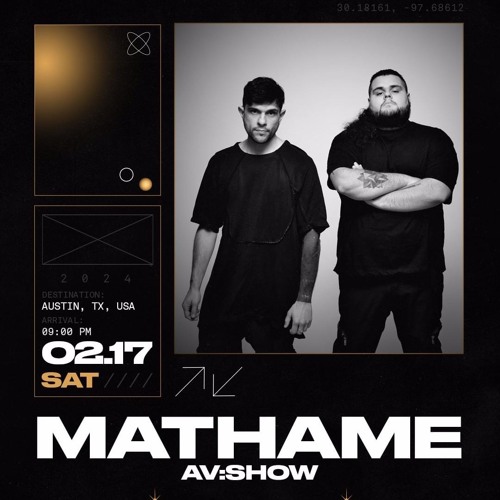 Mathame at The Concourse Project - Opening Set